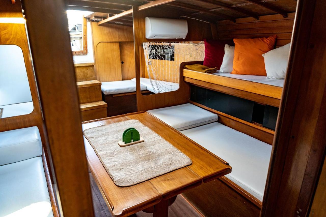 Botel Etesia Sailboat Salerno