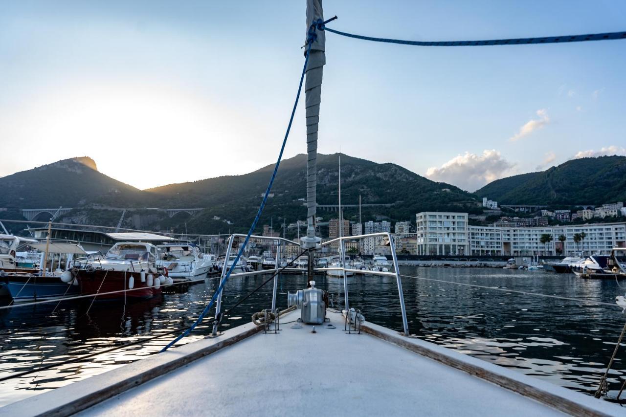 Botel Etesia Sailboat Salerno